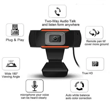 2020 Rotatable HD Webcam PC Mini USB 2.0 Web Camera Video Recording High definition with 1080P/720P/480P true color images
2020 Rotatable HD Webcam PC Mini USB 2.0 Web Camera Video Recording High definition with 1080P/720P/480P true color images