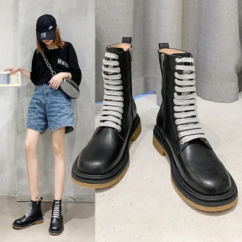 Autumn winter women shoes leather Martin boots safety shoes cow suede women's boots casual boots Winter sneakers for women 7316 
Autumn winter women shoes leather Martin boots safety shoes cow suede women's boots casual boots Winter sneakers for women 7316