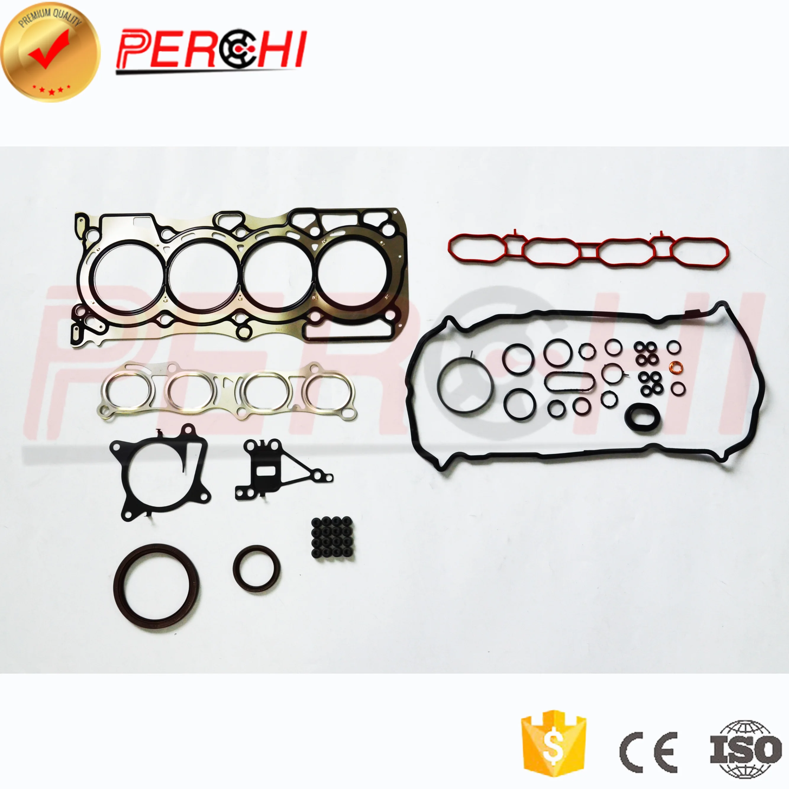 Engine cylinder head gasket set for Nissan QR25-T32 16V X-Trail,Teana L33,Loulan Z25,2013 OEM A01O1-3TS0A
Engine cylinder head gasket set for Nissan QR25-T32 16V X-Trail,Teana L33,Loulan Z25,2013 OEM A01O1-3TS0A