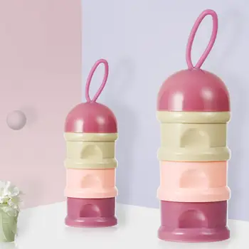 Babay Milk Powder Box Portable Multicolor 3-layer Baby Milk Powder Rice Flour Storage Box Container Detachable
Babay Milk Powder Box Portable Multicolor 3-layer Baby Milk Powder Rice Flour Storage Box Container Detachable