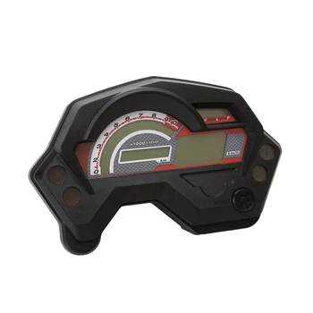 Motorcycle Speeeter Digital Universal LCD Display for Yamaha FZ16 Cafe Racer
Motorcycle Speeeter Digital Universal LCD Display for Yamaha FZ16 Cafe Racer