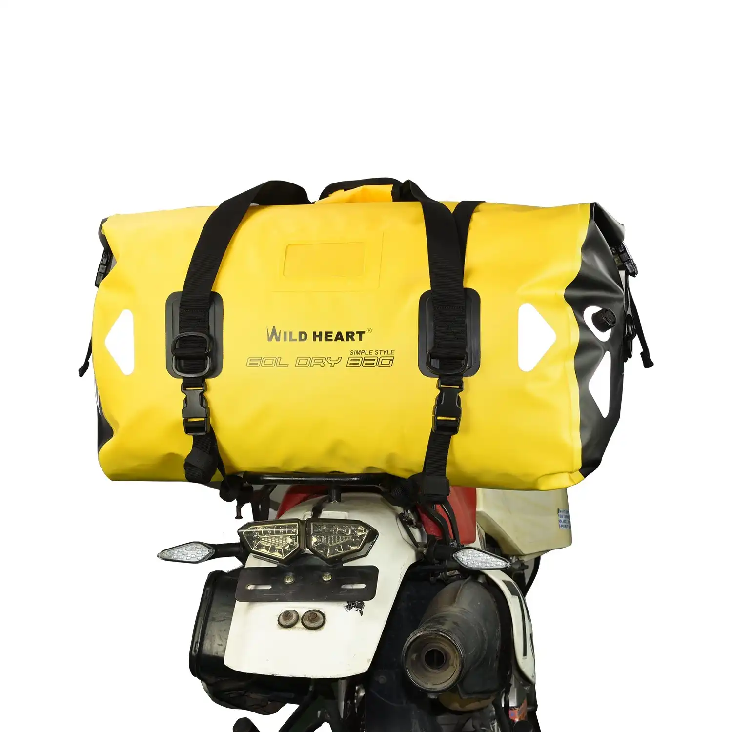 waterproof roll bags for motorcycles
