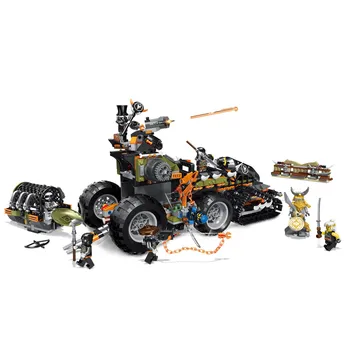 Compatible lepining Ninjagoing 70654 Building Block Toy Set Building Block Toy Battle Tank Character Hunting Car Toy
Compatible lepining Ninjagoing 70654 Building Block Toy Set Building Block Toy Battle Tank Character Hunting Car Toy