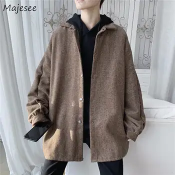 Jacket Men Solid Loose Single Breasted Vintage Japanese Streetwear Soft Mens Winter Jackets and Coats Ulzzang Black Long Coat
Jacket Men Solid Loose Single Breasted Vintage Japanese Streetwear Soft Mens Winter Jackets and Coats Ulzzang Black Long Coat