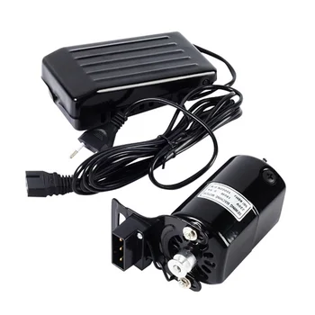 220V 180W 5000RPM Home Sewing Machine Black Motor With Foot Control Pedal 0.9A High Quality Hot Selling
220V 180W 5000RPM Home Sewing Machine Black Motor With Foot Control Pedal 0.9A High Quality Hot Selling