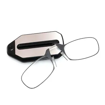 Pin nose retro reading glasses wallet mirror PC key ring folding old mirror portable hot reading small reading glasses 
Pin nose retro reading glasses wallet mirror PC key ring folding old mirror portable hot reading small reading glasses