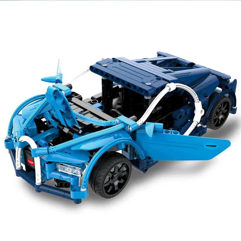 419PCS Blocks Technic RC Super Racing Car Model DIY City Building Blocks Remote Control Vehicle kit model toys for children gift
419PCS Blocks Technic RC Super Racing Car Model DIY City Building Blocks Remote Control Vehicle kit model toys for children gift