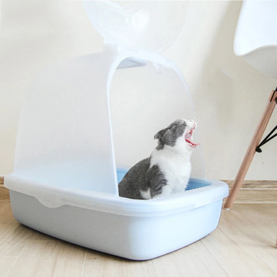 Pet Toilet Tray Anti-Splash Reusable Cat Litter Box Large Training Kit Cat CabinSand Box Washroom Gato Arenero Sifting B80
Pet Toilet Tray Anti-Splash Reusable Cat Litter Box Large Training Kit Cat CabinSand Box Washroom Gato Arenero Sifting B80