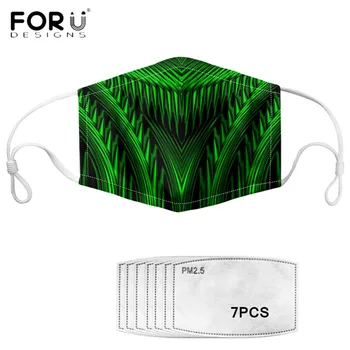 FORUDESIGNS Fashion Face Mouth Cover Masks Cool Polynesian Style Printed Muffle Washable Elastic Reusable Tapabocas Free Ship
FORUDESIGNS Fashion Face Mouth Cover Masks Cool Polynesian Style Printed Muffle Washable Elastic Reusable Tapabocas Free Ship
