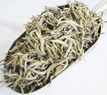2020 Baihao Yingzhen White Tea Grade Baihaoyinzhen Silver Needle Tea For Weight Loose Chinese Natural Organic food 
2020 Baihao Yingzhen White Tea Grade Baihaoyinzhen Silver Needle Tea For Weight Loose Chinese Natural Organic food