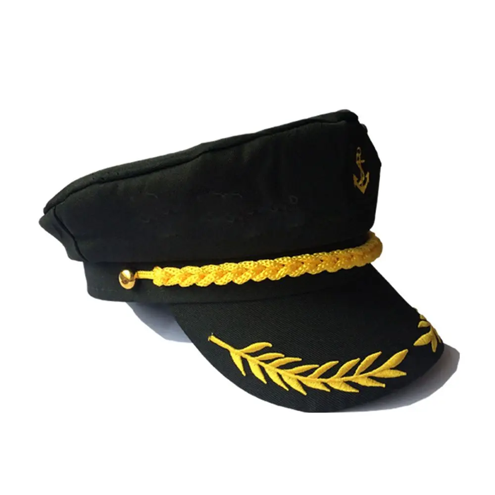 Взрослая яхта военные шляпы лодка корабль моряк капитан костюм шляпа