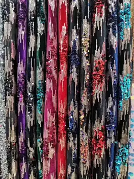 2019 Hot Sale Wholesale Nigerian African Dubai Korea Mesh Polyester Embroidered Velvet Lace Fabric with Sequins Work for Party
2019 Hot Sale Wholesale Nigerian African Dubai Korea Mesh Polyester Embroidered Velvet Lace Fabric with Sequins Work for Party