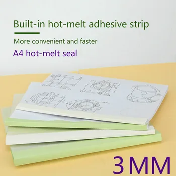 10pcs/Set A4 3mm Hot melt adhesive envelope bookbinding machine financial tender document with office book cover
10pcs/Set A4 3mm Hot melt adhesive envelope bookbinding machine financial tender document with office book cover