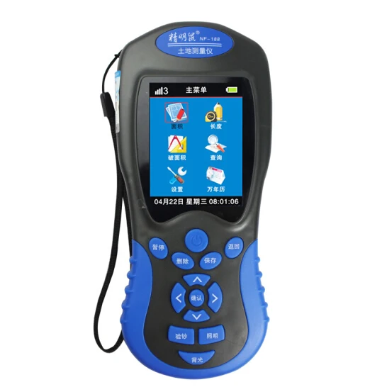 GPS Land Meter Any earth square and girth can be measured Outdoor measure area tool 0-999999.9M Land Measuring Land Surveying
GPS Land Meter Any earth square and girth can be measured Outdoor measure area tool 0-999999.9M Land Measuring Land Surveying
