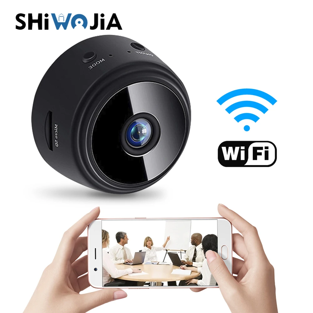 SHIWOJIA 1080P Mini WIFI Hidden Camera Wireless Home Security Portable Camcorder Loop Video Recorder Camera Mobili Para Bebe
SHIWOJIA 1080P Mini WIFI Hidden Camera Wireless Home Security Portable Camcorder Loop Video Recorder Camera Mobili Para Bebe