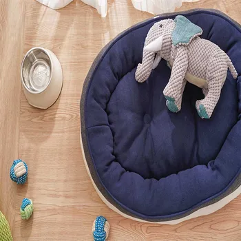 Round Dog Bed Mat Puppy Sofa House Soft Cat Cushion Breathable Mattress Deep Sleeping 
Round Dog Bed Mat Puppy Sofa House Soft Cat Cushion Breathable Mattress Deep Sleeping