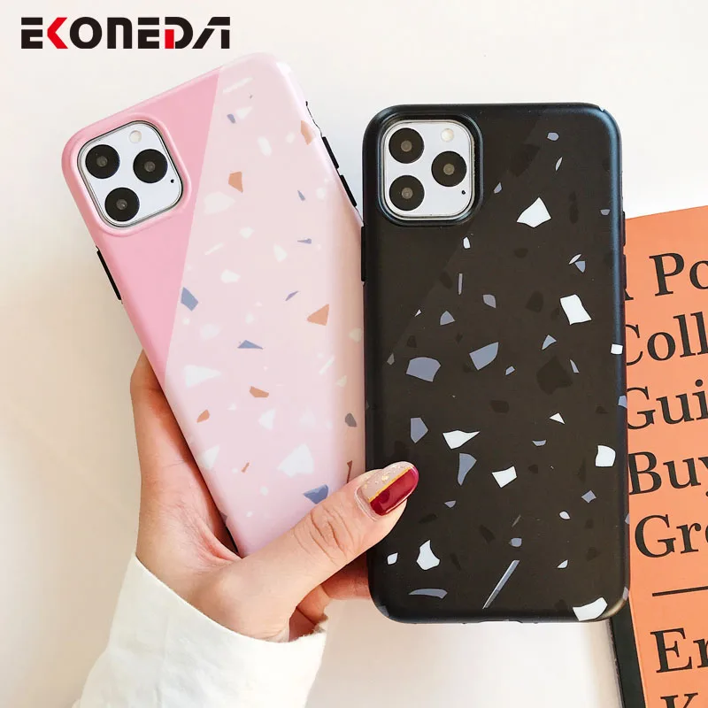 EKONEDA Matte Marble Stone Case For iPhone 11 Pro Max Case Silicone Soft IMD Case For iPhone X XS Max XR 6 6S 7 8 Plus
EKONEDA Matte Marble Stone Case For iPhone 11 Pro Max Case Silicone Soft IMD Case For iPhone X XS Max XR 6 6S 7 8 Plus