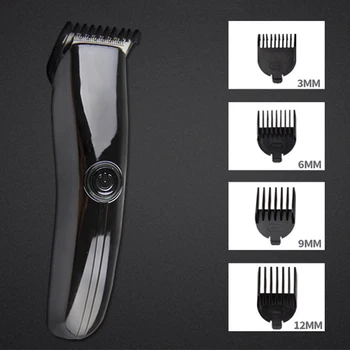 Electric Hair Rechargeable Clipper Portable Men Women Hairdressing Machine Barber Razor Haircut Electric Shavers with 4 Comb
Electric Hair Rechargeable Clipper Portable Men Women Hairdressing Machine Barber Razor Haircut Electric Shavers with 4 Comb