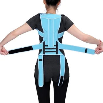 Back Brace Support Lumbar Back Belt Posture Corrector Spine Support Belt Orthopedic Back Support Braces Corrector Men Women 
Back Brace Support Lumbar Back Belt Posture Corrector Spine Support Belt Orthopedic Back Support Braces Corrector Men Women