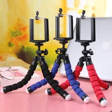 Tripod for Phone Flexible Sponge Octopus Mini Tripod for IPhone Mini Camera Tripod Phone Holder Clip Stand
Tripod for Phone Flexible Sponge Octopus Mini Tripod for IPhone Mini Camera Tripod Phone Holder Clip Stand