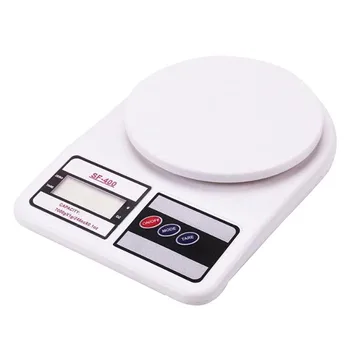 Кухонные весы автоматическое выключение большой ЖК-дисплей Поставляется с функцией тары, позволяющей вычитать вес пластины
Кухонные весы автоматическое выключение большой ЖК-дисплей Поставляется с функцией тары, позволяющей вычитать вес пластины