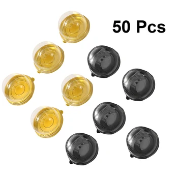 50PCS Egg Yolk Crisp Round Transparent Plastic Gift Box Dessert Chocolate Puff Wrapping Box PVC Baking Packaging Box (Golden + B
50PCS Egg Yolk Crisp Round Transparent Plastic Gift Box Dessert Chocolate Puff Wrapping Box PVC Baking Packaging Box (Golden + B