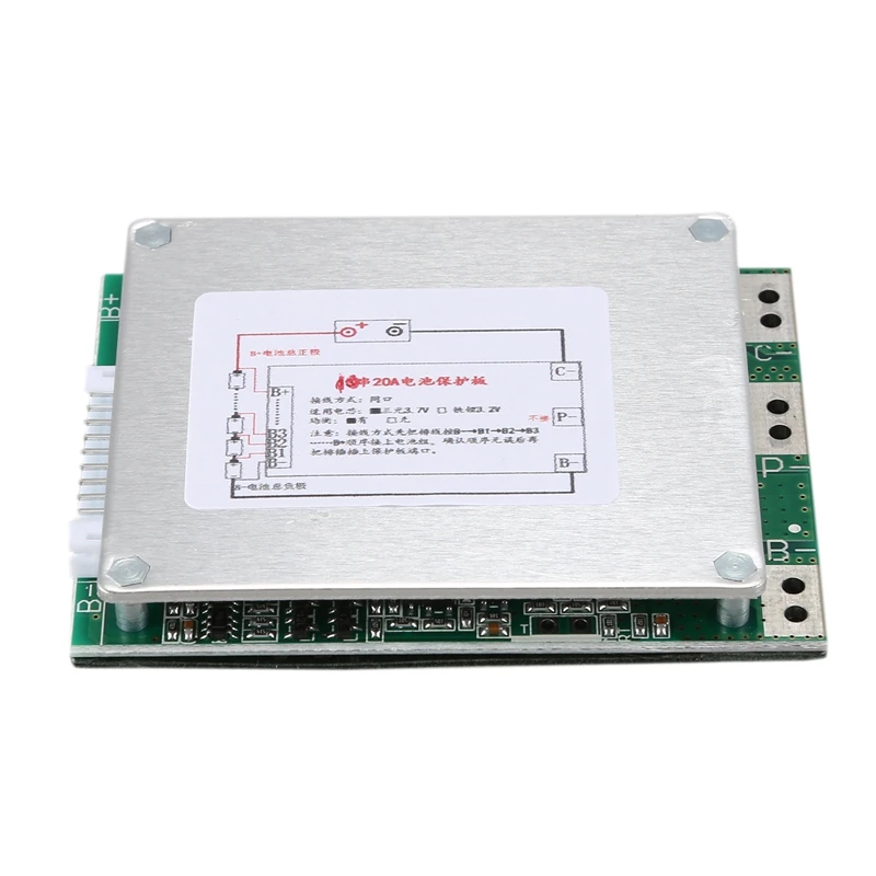 10S 36V 20A Li-Ion Lipolymer Battery Protection Board BMS PCB Board for E-Bike EScooter
10S 36V 20A Li-Ion Lipolymer Battery Protection Board BMS PCB Board for E-Bike EScooter