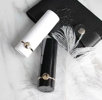 Empty White Lipstick Tube 12.1MM Matt Black Color Round Shape Lip Gloss Case DIY Lip Balm Container Cosmetic Tool SN317
Empty White Lipstick Tube 12.1MM Matt Black Color Round Shape Lip Gloss Case DIY Lip Balm Container Cosmetic Tool SN317