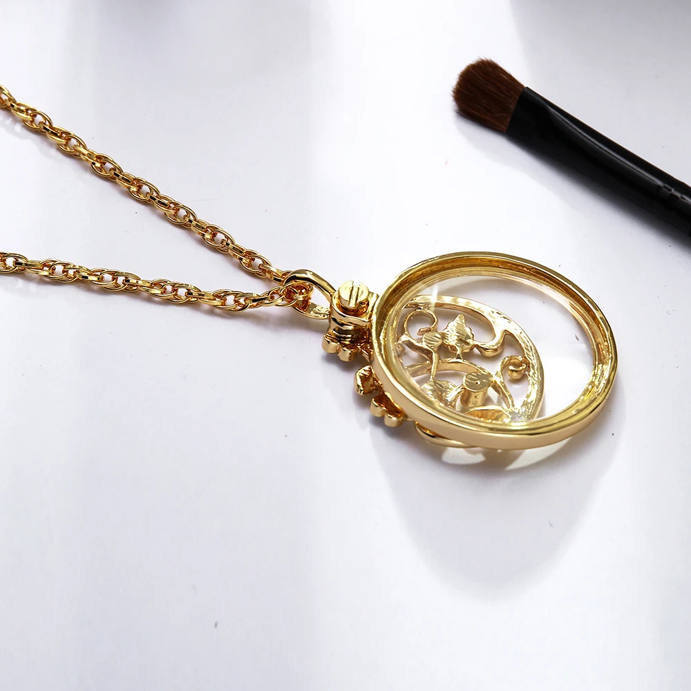 Magnifying glass pendant necklace (5)