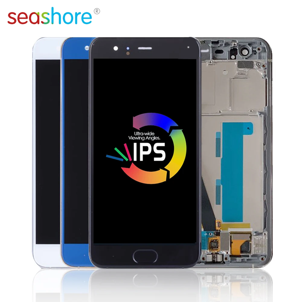 ORIGINAL For XIAOMI Mi 6 LCD Touch Screen Digitizer Assembly For Xiaomi Mi6 Display with Fingerprint Frame Replacement M6 Screen
ORIGINAL For XIAOMI Mi 6 LCD Touch Screen Digitizer Assembly For Xiaomi Mi6 Display with Fingerprint Frame Replacement M6 Screen