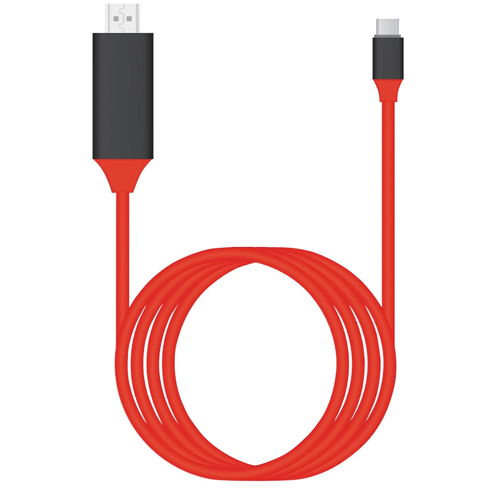 Type C To HDMI Laptop USB Cable Computer High Speed Home Mirroring Accessories Data Conversion HDTV Video 4K Male For MacBook
Type C To HDMI Laptop USB Cable Computer High Speed Home Mirroring Accessories Data Conversion HDTV Video 4K Male For MacBook