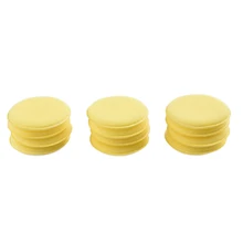 12PCS Car Foam Sponge Wax Applicator Round Car Polishing And Waxing Sponge Car Detailing Cleaning Tools Cleaning Supplies
12PCS Car Foam Sponge Wax Applicator Round Car Polishing And Waxing Sponge Car Detailing Cleaning Tools Cleaning Supplies