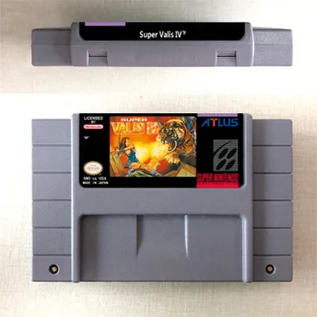 Super Valis IV 4 - Action Game Card US Version English Language 
Super Valis IV 4 - Action Game Card US Version English Language