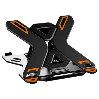 ICECOOREL Laptop Cooler Adjustable Laptop Computer Stand Stand Compatible for 9 to 15.6 Inch Laptops Black
ICECOOREL Laptop Cooler Adjustable Laptop Computer Stand Stand Compatible for 9 to 15.6 Inch Laptops Black