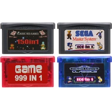 Video Game Cartridge 32 Bit Game Console Card for Nintendo GBA DS Multiple Games In One Series 150 IN 1 106 IN 1
Video Game Cartridge 32 Bit Game Console Card for Nintendo GBA DS Multiple Games In One Series 150 IN 1 106 IN 1