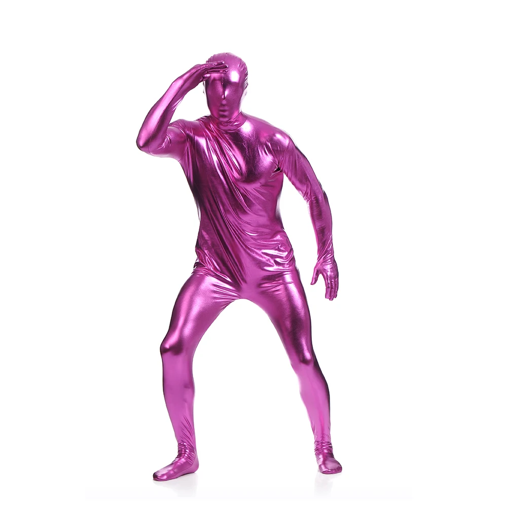 Cosplay&ware Zentai Customize Exotic Bodysuit Womens Unitard Turtleneck Catsuits Metallic Dancewear Hoodless 18 Cosplay&ware Zentai Customize Exotic Bodysuit Womens Unitard Turtleneck Catsuits Metallic Dancewear Hoodless -Zentai shop online H4f1a2f9527d04c45875716850f9e826b9.jpg