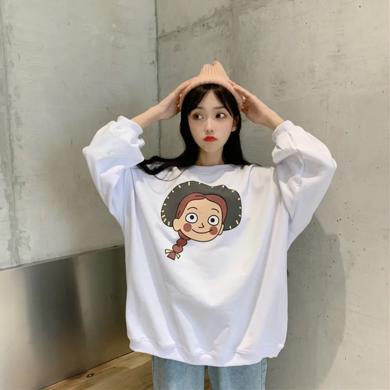 Milinsus cartoon sweatshirt women loose korean clothes printed Kawaii long sleeve plus size Pullovers female hoodies autumn 2019
Milinsus cartoon sweatshirt women loose korean clothes printed Kawaii long sleeve plus size Pullovers female hoodies autumn 2019