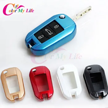 Color My Life ABS Paint Key Shell Case Bag Wallets Packet Cover for Peugeot 2008 301 3008 508 2013 2014 2015 - 2017 Accessories
Color My Life ABS Paint Key Shell Case Bag Wallets Packet Cover for Peugeot 2008 301 3008 508 2013 2014 2015 - 2017 Accessories