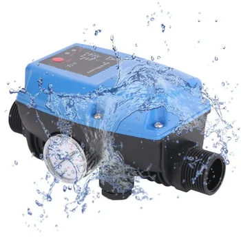 Electronic Water Pump Automatic Pressure Control Switch SKD-5 Pressure Control Professional With Pressure Gauge
Electronic Water Pump Automatic Pressure Control Switch SKD-5 Pressure Control Professional With Pressure Gauge