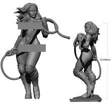 1/24 75mm 1/18 100mm Resin Model Kits Wonder Girl Figure Sculpture Unpainted No Color RW-538
1/24 75mm 1/18 100mm Resin Model Kits Wonder Girl Figure Sculpture Unpainted No Color RW-538