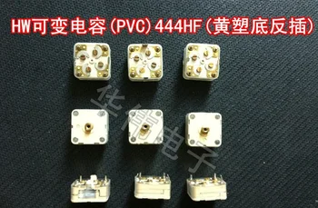 Quadruple/Radio FM Variable Capacitor/Variable Capacitor (PVC) 444HF (Yellow Plastic Bottom Reverse Plug)
Quadruple/Radio FM Variable Capacitor/Variable Capacitor (PVC) 444HF (Yellow Plastic Bottom Reverse Plug)