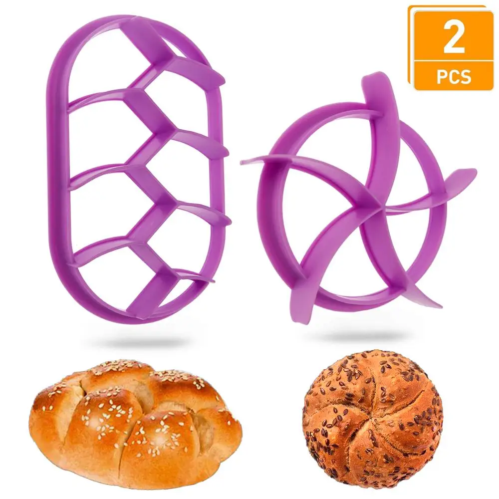 2PCS Dough Press Mold Set, Baking Bread Rolls Mold Plastic Pastry Cutters, DIY Classic Bread Press Mold Round Oval Set Baking Su
2PCS Dough Press Mold Set, Baking Bread Rolls Mold Plastic Pastry Cutters, DIY Classic Bread Press Mold Round Oval Set Baking Su