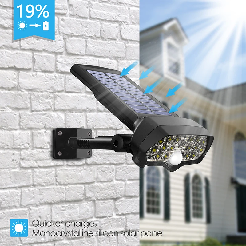 Shark LED Solar Light Solar PIR Motion Sensor Powered Light Waterproof Solar Lamp Solar Powered For Outdoor Garden Wall Lamp
Shark LED Solar Light Solar PIR Motion Sensor Powered Light Waterproof Solar Lamp Solar Powered For Outdoor Garden Wall Lamp