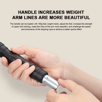 Crossfit Speed Jump Rope Professional Skipping Rope Boxing Fitness Skip Workout Training With Carrying Bag Spare Cable Fitness
Crossfit Speed Jump Rope Professional Skipping Rope Boxing Fitness Skip Workout Training With Carrying Bag Spare Cable Fitness