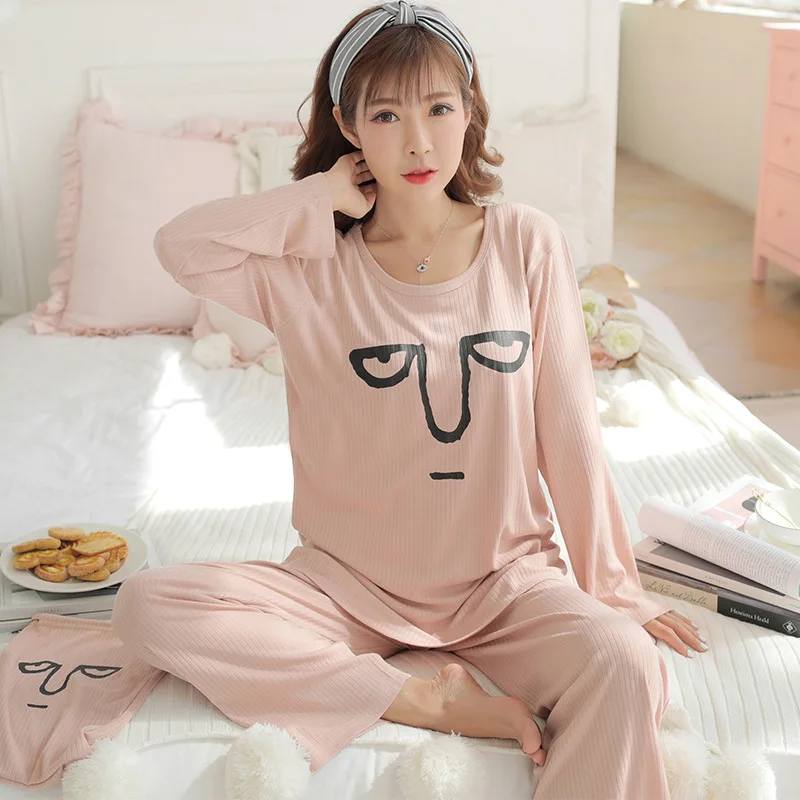 Pajamas Female Summer 6535 Sunken Stripe Set Korean-style GIRL'S Fresh Students Two-Piece Set Spring And Autumn Tracksuit 0586 #
Pajamas Female Summer 6535 Sunken Stripe Set Korean-style GIRL'S Fresh Students Two-Piece Set Spring And Autumn Tracksuit 0586 #