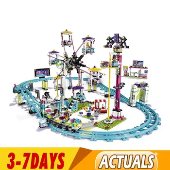 DHL IN Stock 01008 1024pcs Compatible 41130 Blocks Friends Amusement Park Roller Coaster Figure Model Building Toys Children
DHL IN Stock 01008 1024pcs Compatible 41130 Blocks Friends Amusement Park Roller Coaster Figure Model Building Toys Children