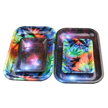 New Cigarette Tray Small Medium-Sized Tinplate Cigarette Tray Operation Tray Hand-Rolling Accessories Special Tray
New Cigarette Tray Small Medium-Sized Tinplate Cigarette Tray Operation Tray Hand-Rolling Accessories Special Tray