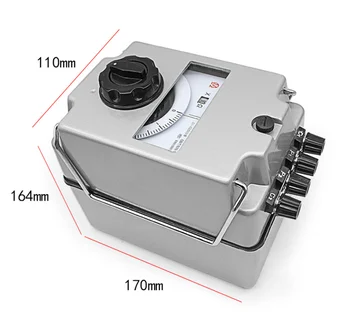 ZC-8 Grounding Shaker Rod Grounding Resistance Tester Resistance Meter Manual Grounding Meter
ZC-8 Grounding Shaker Rod Grounding Resistance Tester Resistance Meter Manual Grounding Meter