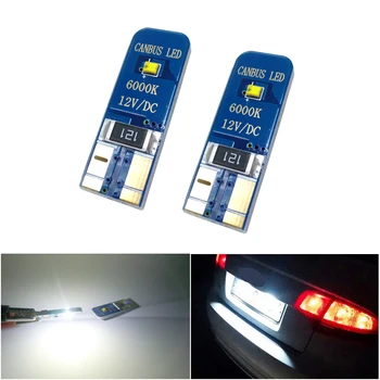 2x 194 Led Light W5W T10 LED Canbus Bulb Car Interior Dome Map Reading Lights For Audi A3 8P A4 6B BMW E60 E90
2x 194 Led Light W5W T10 LED Canbus Bulb Car Interior Dome Map Reading Lights For Audi A3 8P A4 6B BMW E60 E90