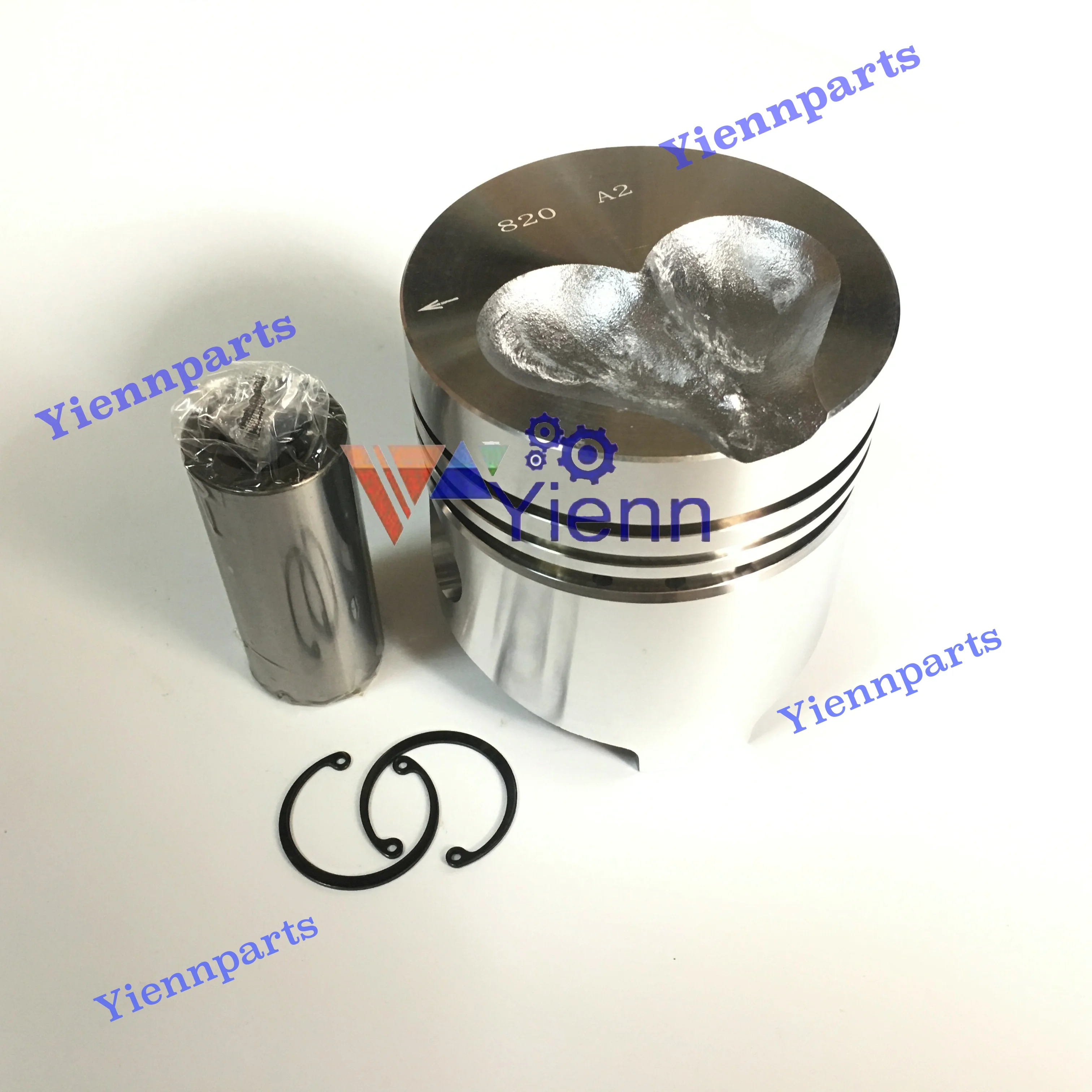 For Komatsu 4D92 4D92E Piston 6141-11-1813 For Excavator Tractor D20A-3 D21A D21S Diesel Engine Repair Parts
For Komatsu 4D92 4D92E Piston 6141-11-1813 For Excavator Tractor D20A-3 D21A D21S Diesel Engine Repair Parts